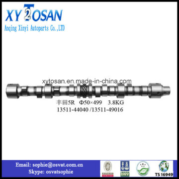 Кованный / охлажденный кастинг Racing Camshaft для Toyota 5r 13511-44040